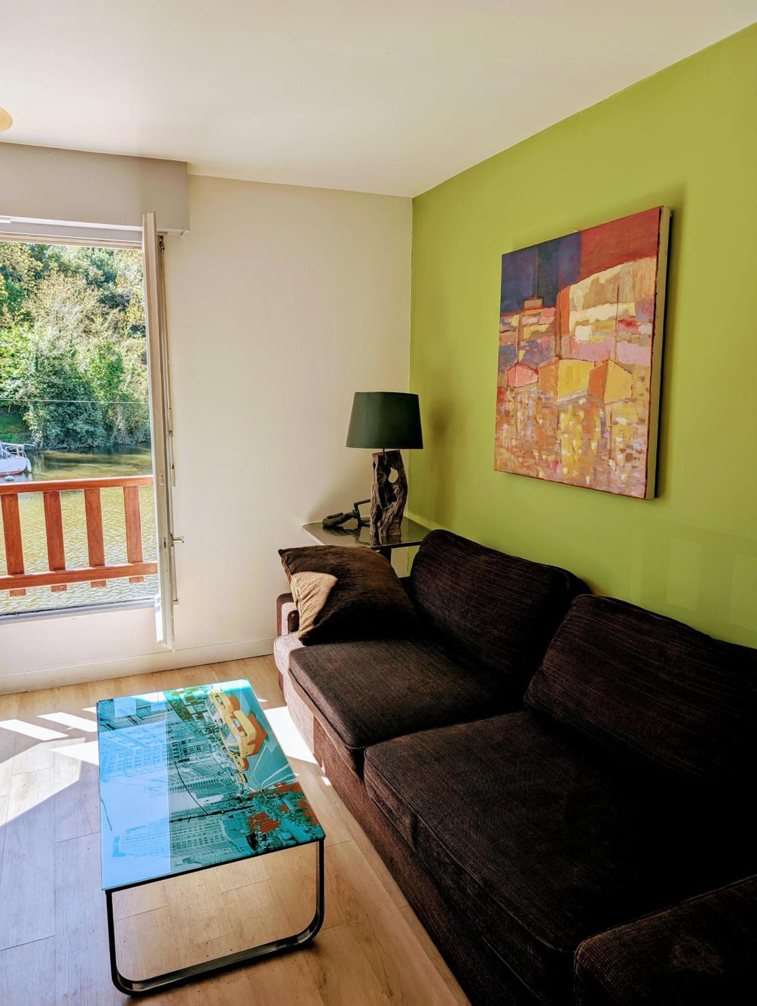 Appartement Sur Le Port De La Roche Bernard 2Chambres المظهر الخارجي الصورة
