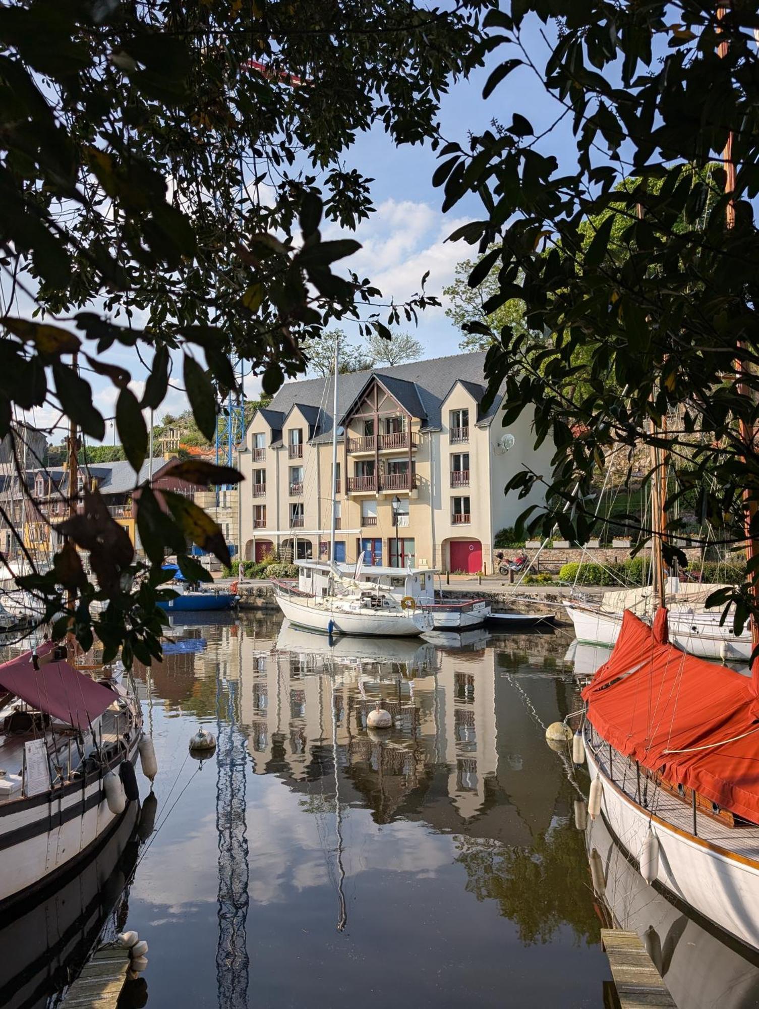 Appartement Sur Le Port De La Roche Bernard 2Chambres المظهر الخارجي الصورة